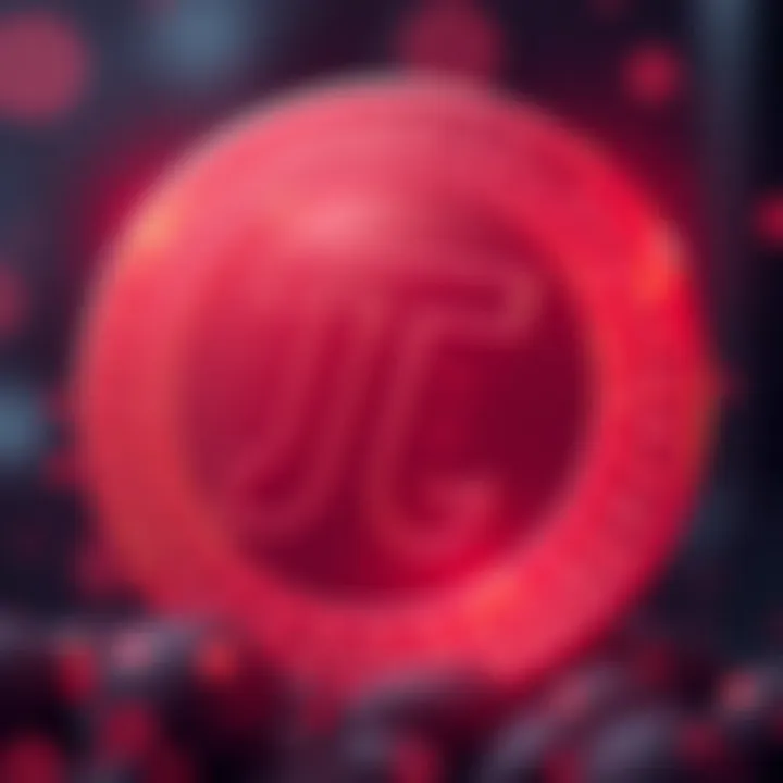 Pi Coin Logo Exploration Visual representation of Pi Coin logo