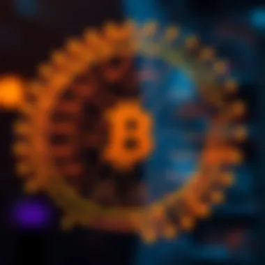 Security Features of Pi Coin Infographic on security features of Pi Coin