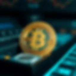 Symbolic representation of Pi Coin in digital transactions