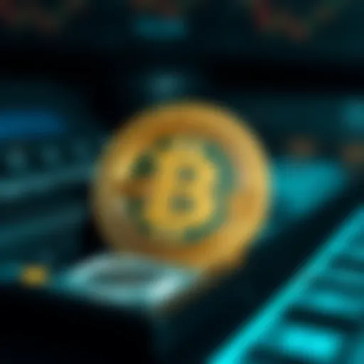 Symbolic representation of Pi Coin in digital transactions