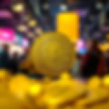 Visual depiction of user engagement with Pi Coin