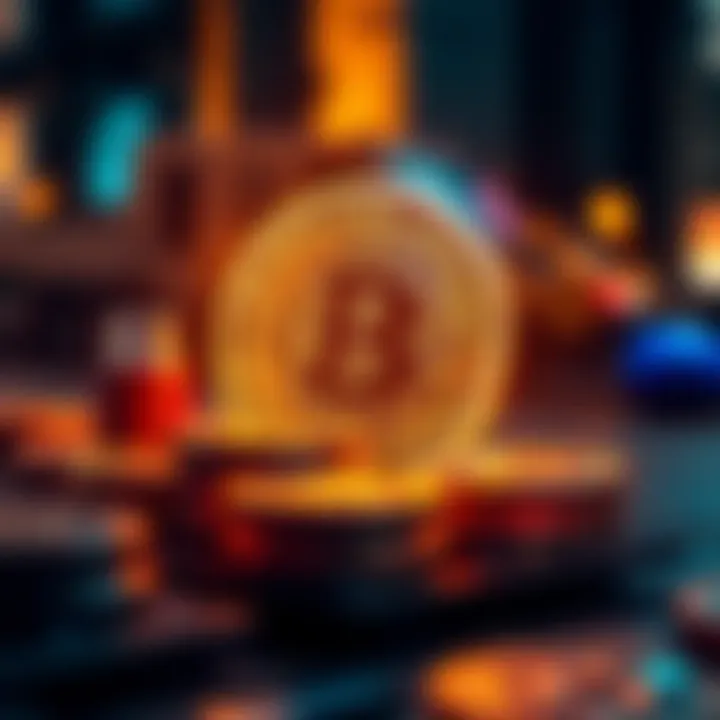 Impact of Stablecoins on Financial Transactions A graphic depicting the impact of stablecoins on financial transactions and market stability.