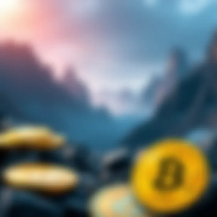 Future Predictions for Cryptocurrency Illustration of future predictions for the cryptocurrency landscape