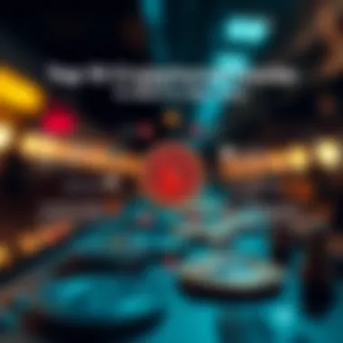 Unique Features of Top Cryptocurrencies Infographic detailing unique features of top cryptocurrencies