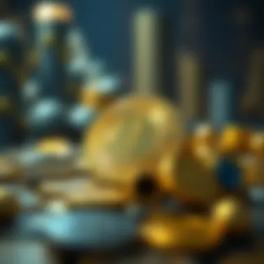 Infographic highlighting regulatory impacts on cryptocurrency investments