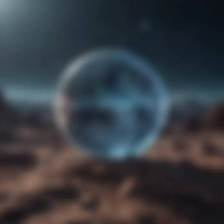 Chart mapping potential future movements of SafeMoon stock