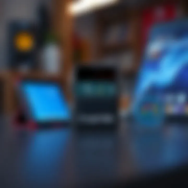 Compatibility of Google Wallet with various devices illustrated