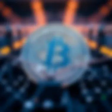 A symbol representing Internet Computer Coin within the blockchain network
