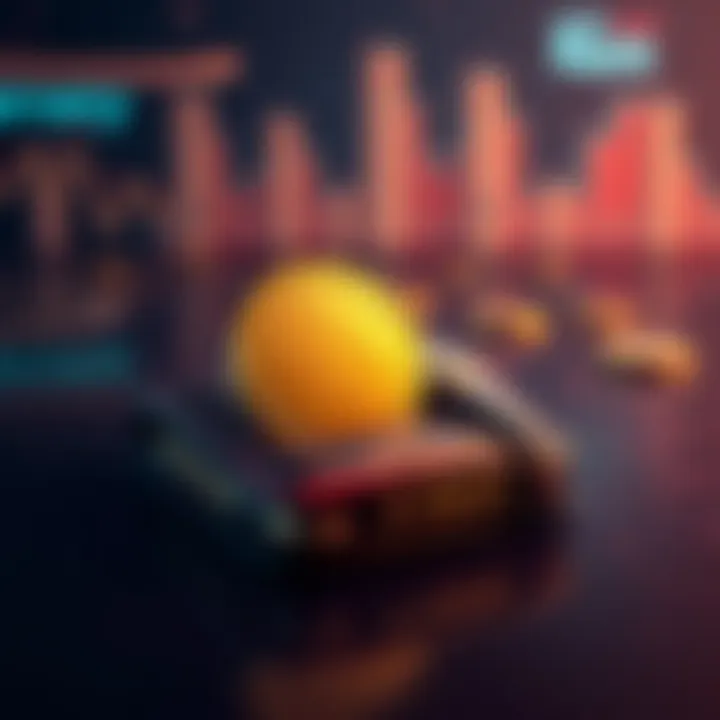 An illustration of a secure wallet for cryptocurrency