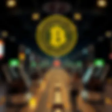 Graphic depicting marketing strategies for ICOs