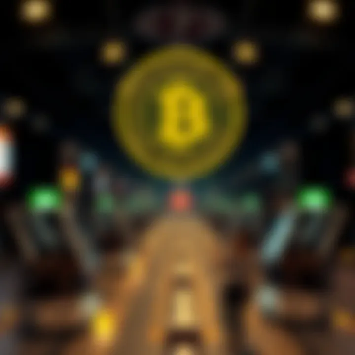 Graphic depicting marketing strategies for ICOs