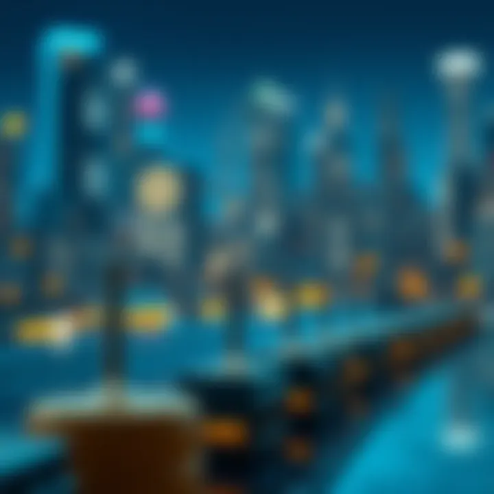 Illustration of regulatory framework in ICOs