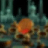 Visual representation of token creation