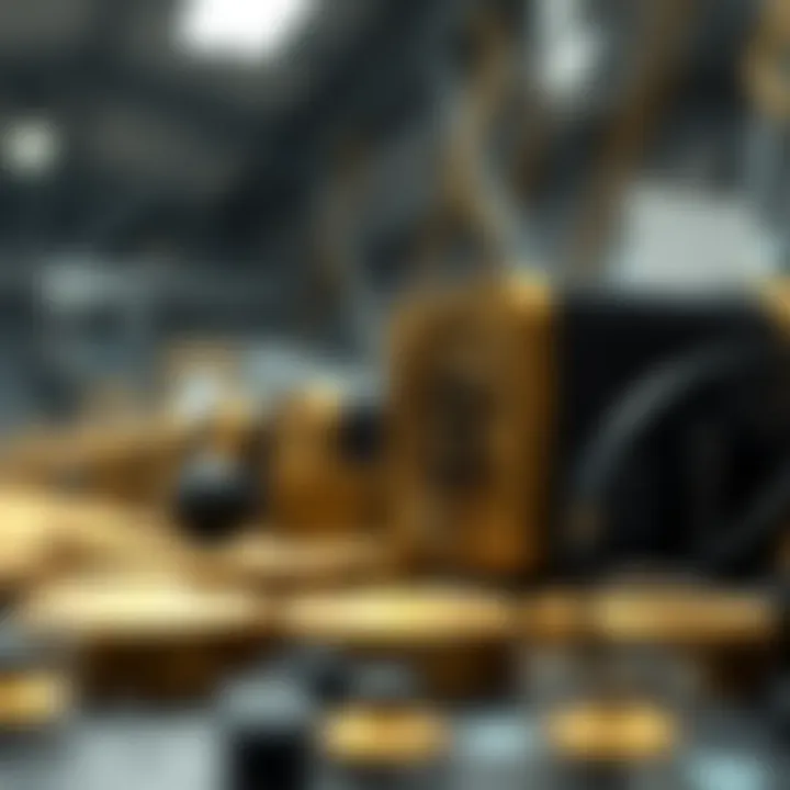 Comparison of mining methods for cryptocurrencies