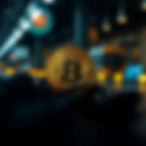 Visual representation of cryptocurrency trends