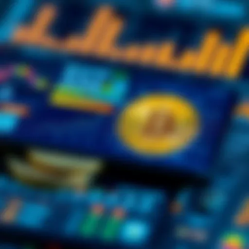 Illustration of a digital wallet interface
