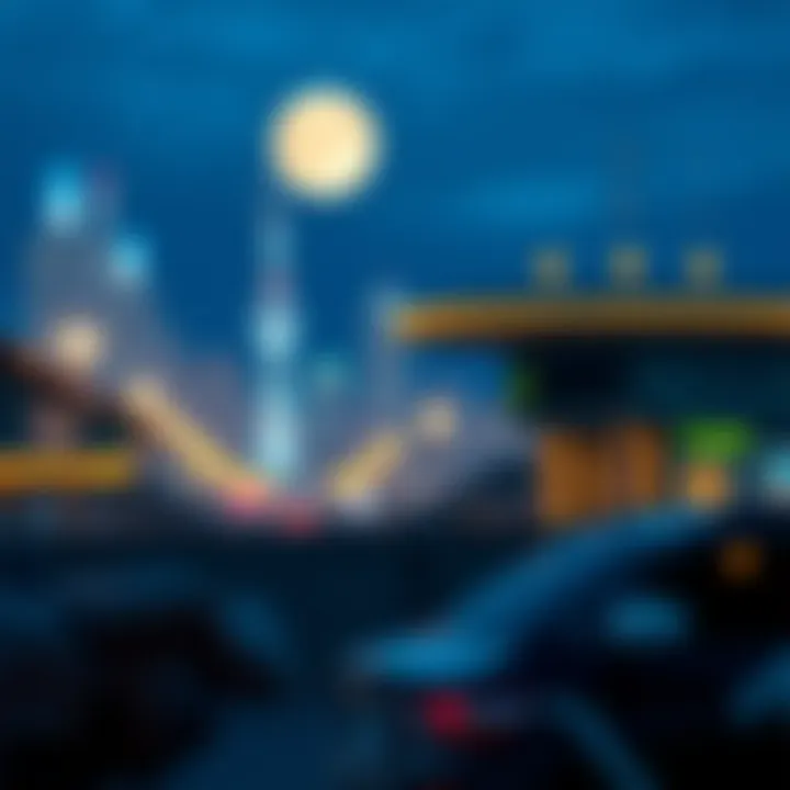 Conceptual illustration of investment strategy in Luna