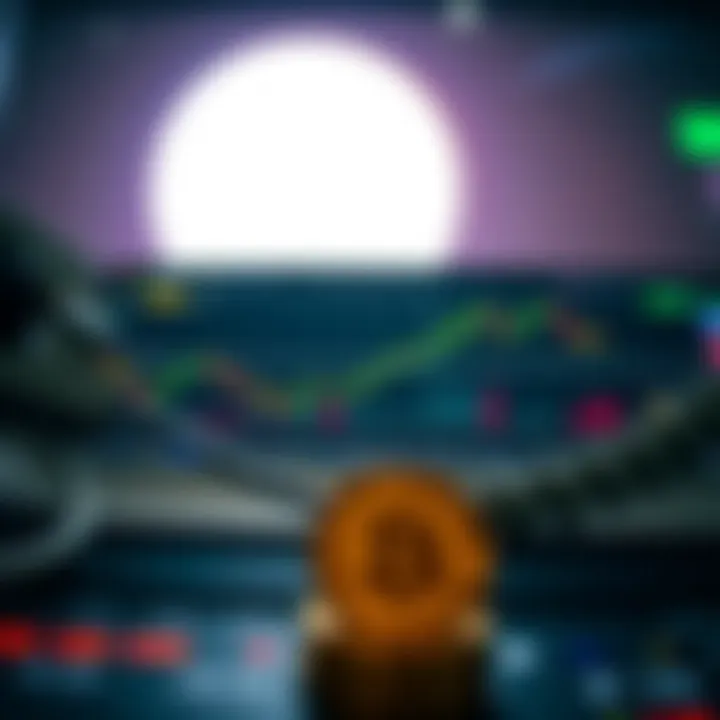 Screenshot of cryptocurrency trading platform featuring Luna