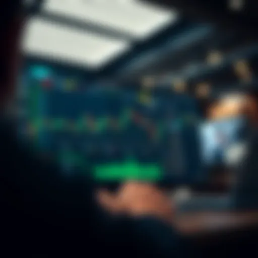 Overview of a leading cryptocurrency exchange interface