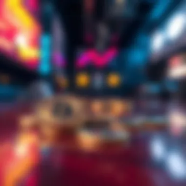 Cryptocurrency Transactions with Luna Station Wallet A graphical representation of cryptocurrency transactions using Luna Station Wallet.