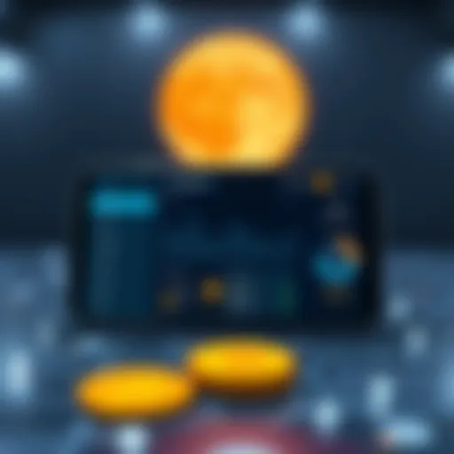 Overview of the Luna Station Wallet interface showcasing its user-friendly design.