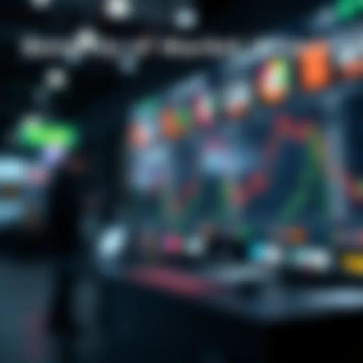 Graphic illustrating advantages of market orders