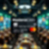 Mastercard's Innovative Approach to Cryptocurrency Mastercard logo integrated with cryptocurrency symbols