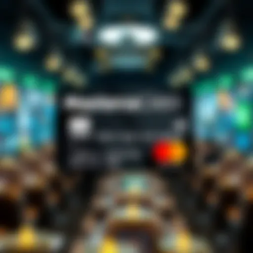 Mastercard's Innovative Approach to Cryptocurrency Mastercard logo integrated with cryptocurrency symbols