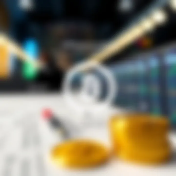 Diagram illustrating tax implications of crypto transactions