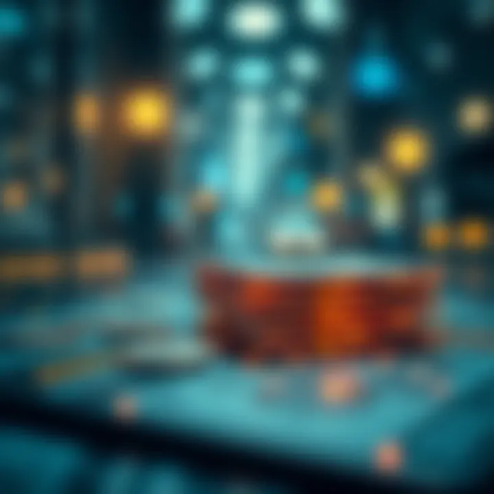Future trends in cash transactions within blockchain