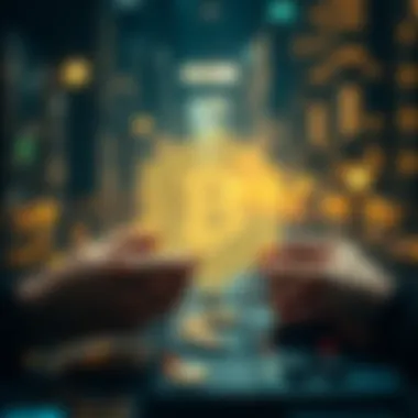 Peer-to-Peer Cash Transactions in Blockchain Visual depiction of peer-to-peer cash transactions