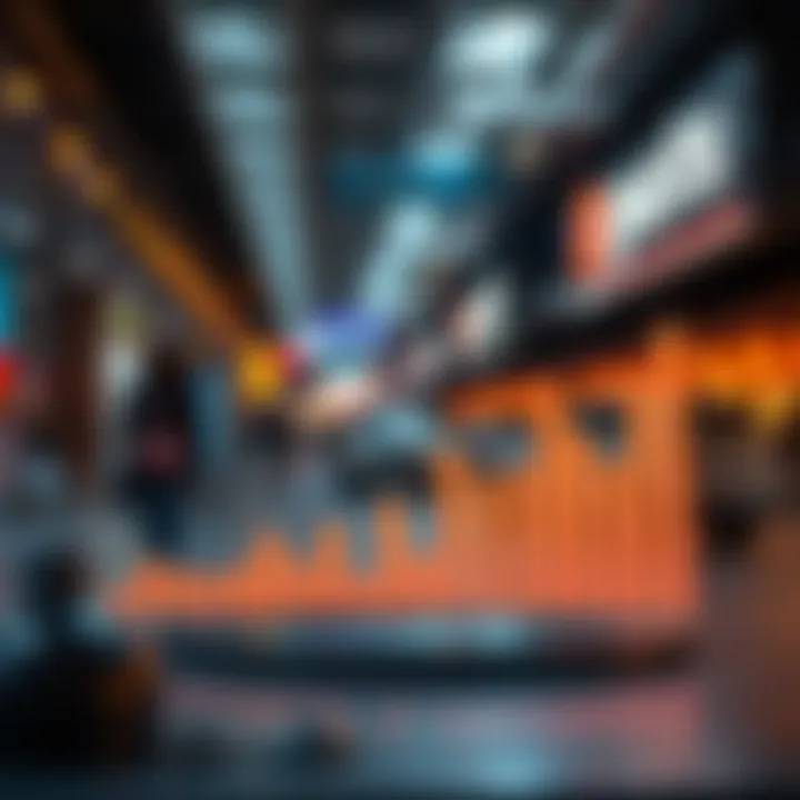 Chart illustrating the trends in NFT market growth