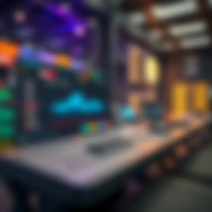 Screenshot of a popular NFT minting platform interface