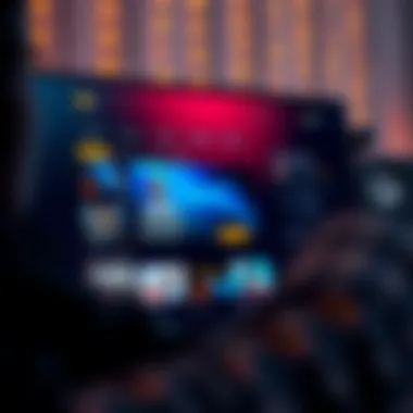 An engaging video streaming interface highlighting reward options