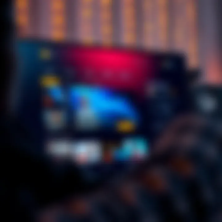 An engaging video streaming interface highlighting reward options