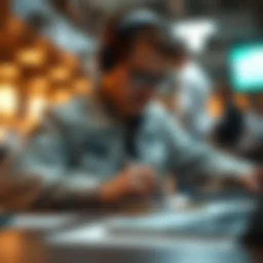 Visual representation of cryptocurrency tax compliance