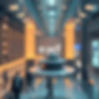 Illustration of aelf's governance model and its dynamics