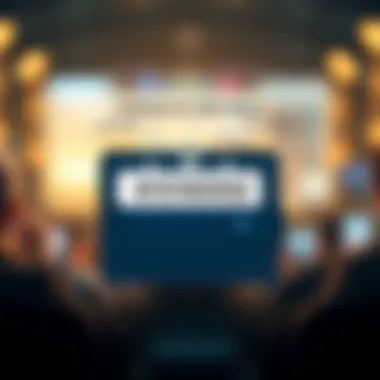 Utilizing Your Wallet Address Diagram showing wallet address usage in transactions