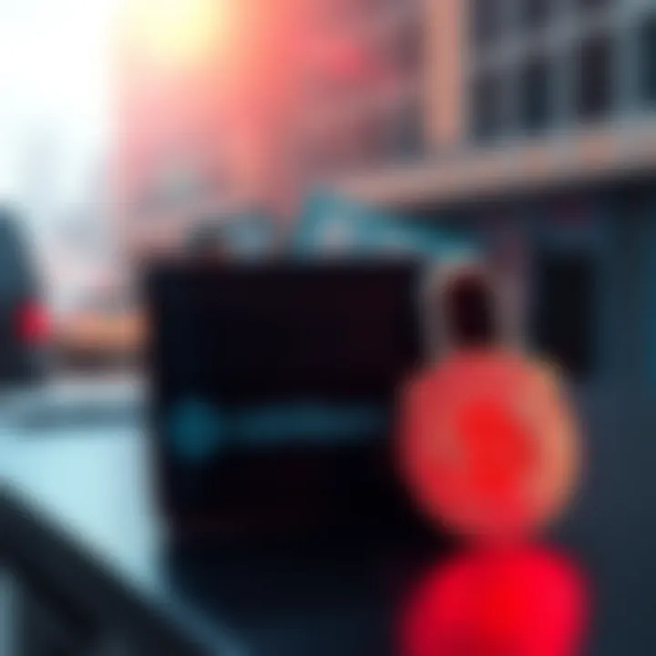 Security Measures for Your Wallet Illustration of wallet security features