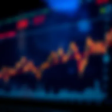 Analyzing Trends with Line Graphs Line graph depicting trends in cryptocurrency over time