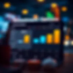 A chart illustrating various investment options