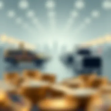 Passive Investment Vehicles Overview Visual representation of various passive investment vehicles for cryptocurrencies