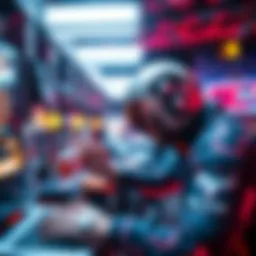 Visual representation of phishing threats