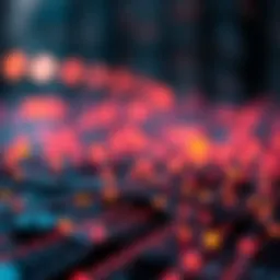 Conceptual representation of quantum bits