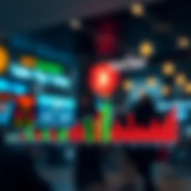 Chart depicting retail investor engagement trends