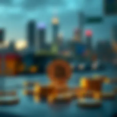 Infographic on risks associated with cryptocurrency investment