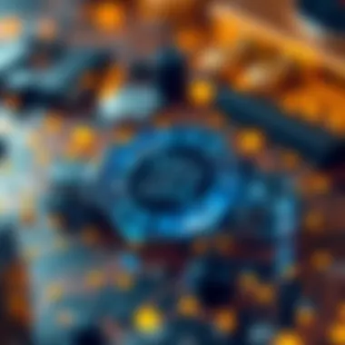 Visual representation of RMCoin architecture and structure