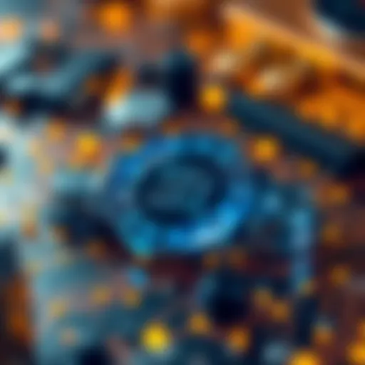 Visual representation of RMCoin architecture and structure