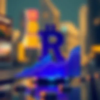 Graph illustrating the market implications of RMCoin