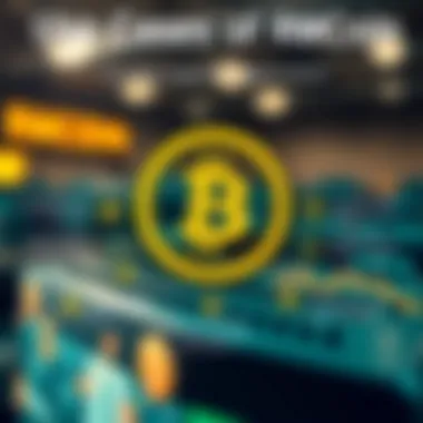 Infographic showcasing use cases of RMCoin in various sectors